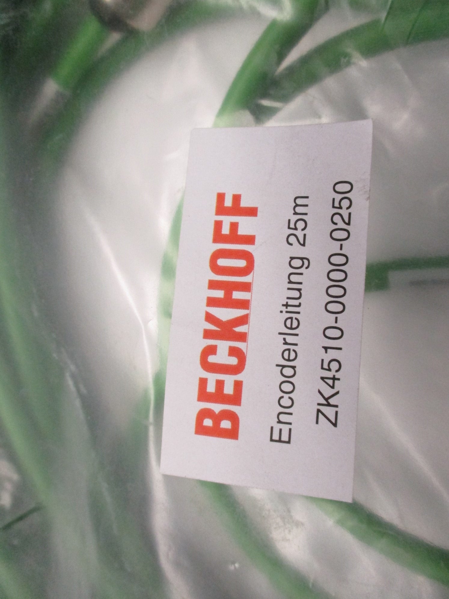 BECKHOFF ZK4510-0000-0250 NSMP