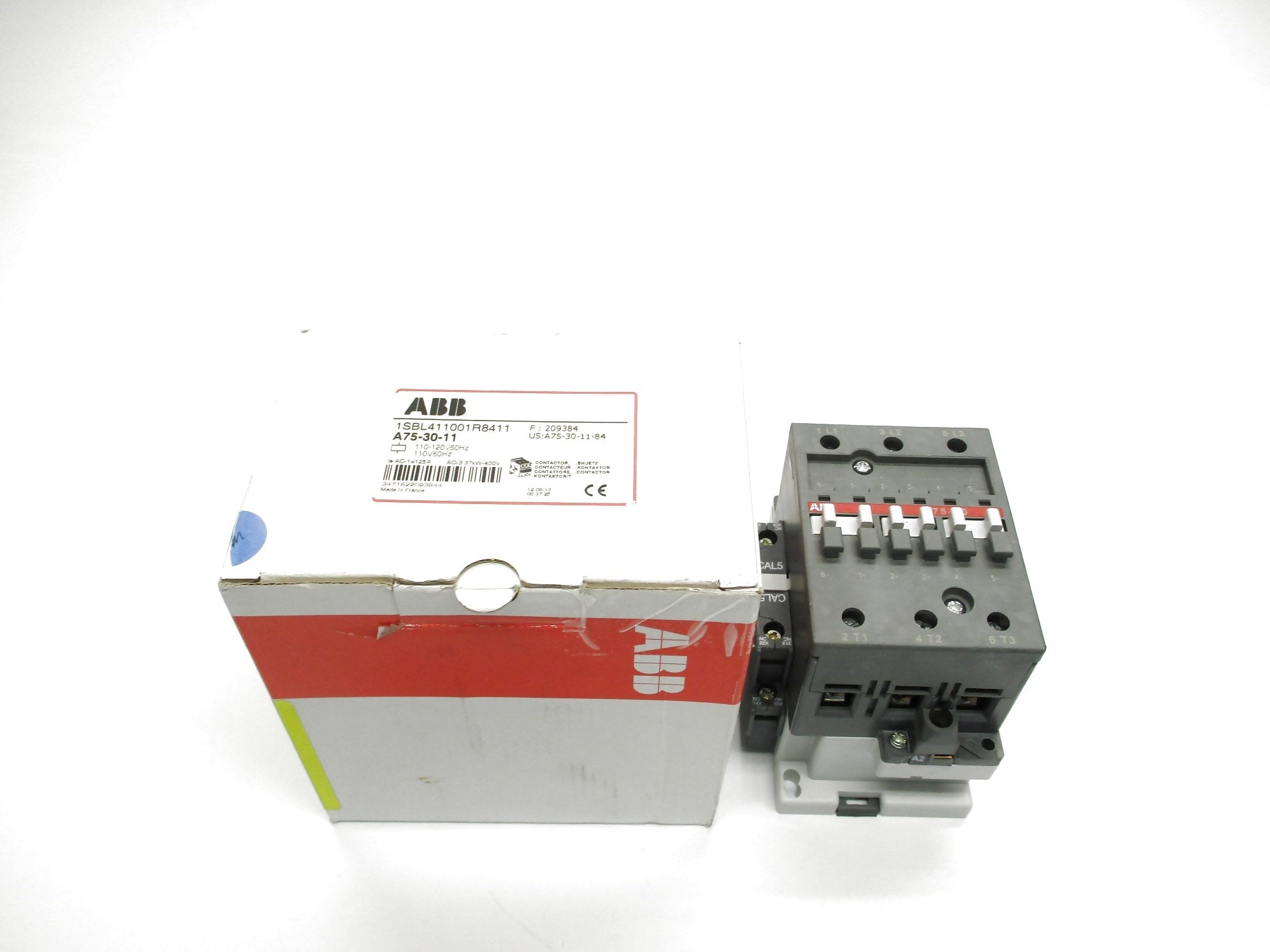 ABB 1SBL411001R8411 A75-30-11 110/120V NSMP