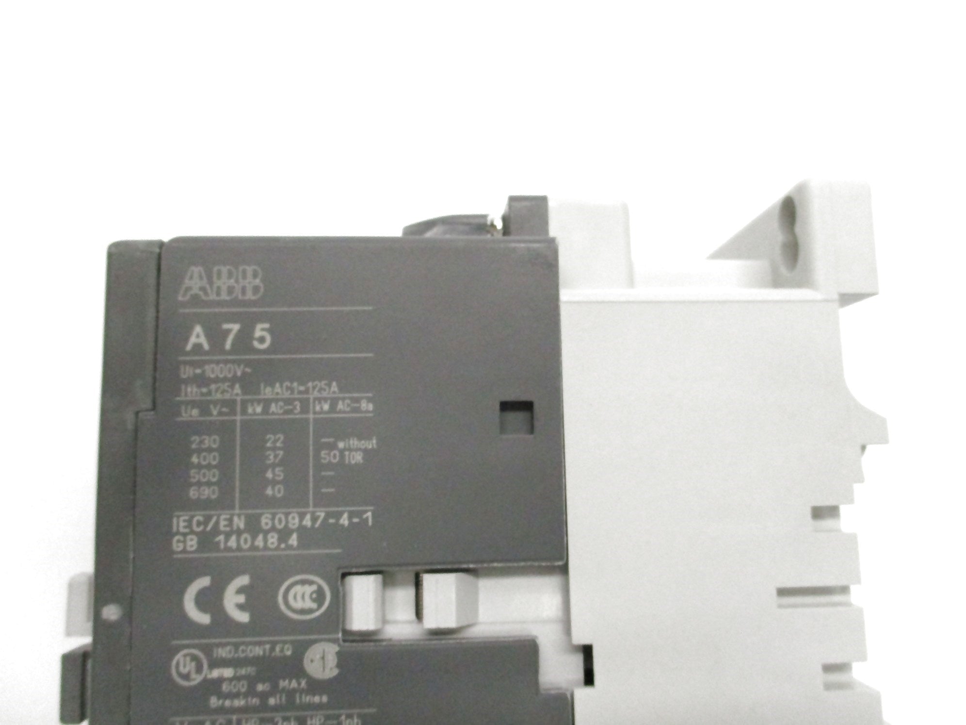 ABB 1SBL411001R8411 A75-30-11 110/120V NSMP