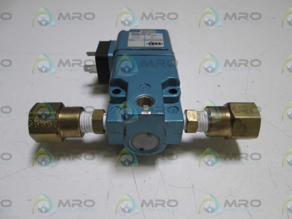 MAC SOLENOID VALVE 224B-521JJ *USED*