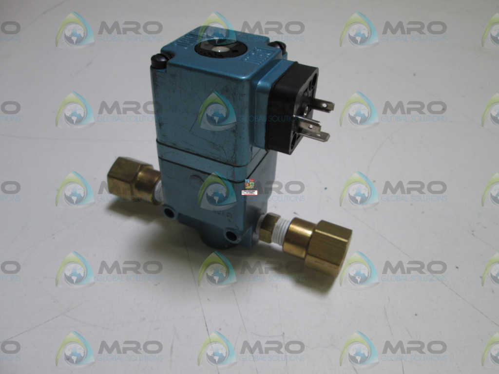 MAC SOLENOID VALVE 224B-521JJ *USED*