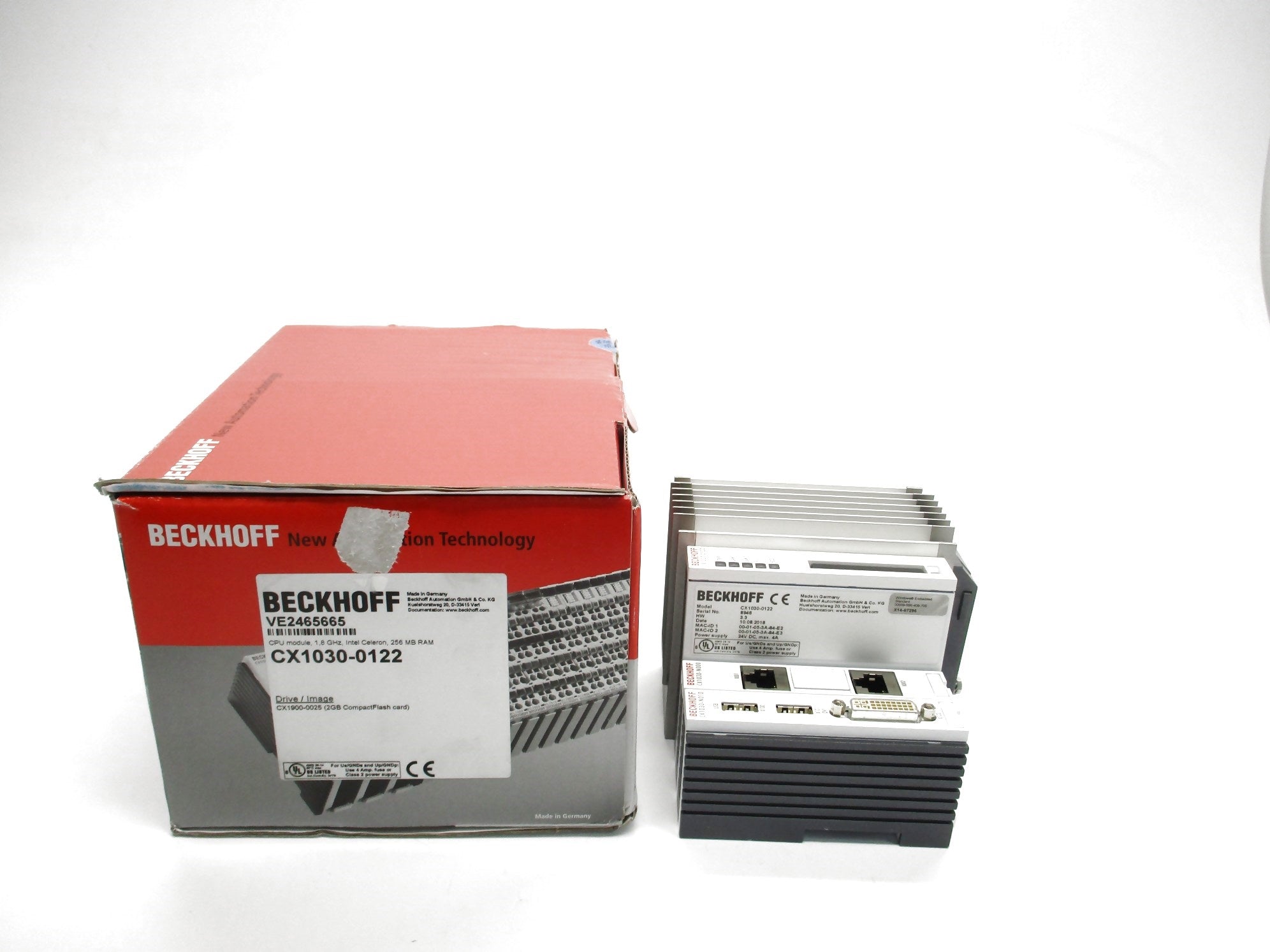 BECKHOFF CX1030-0122 NSMP
