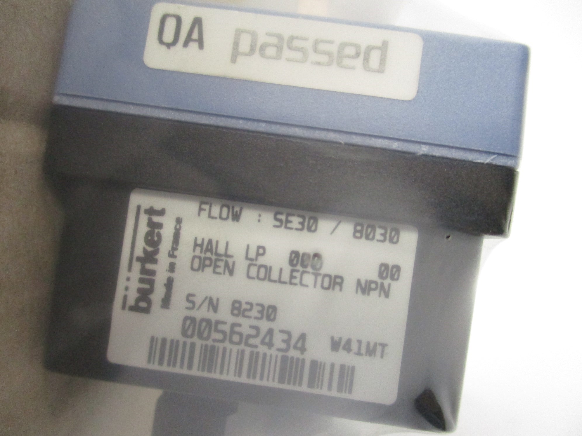 BURKERT 00562434 NSMP