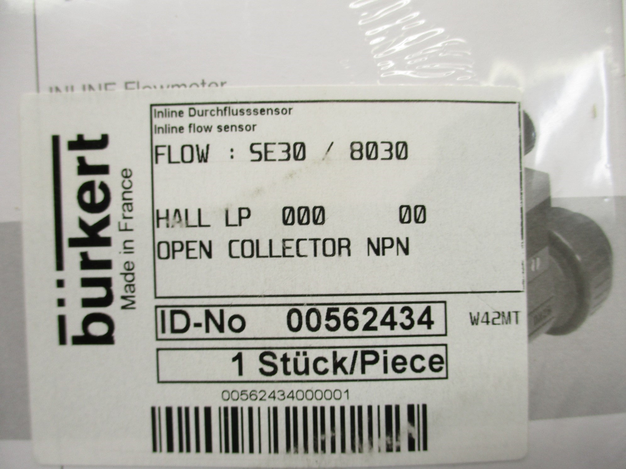 BURKERT 00562434 NSMP