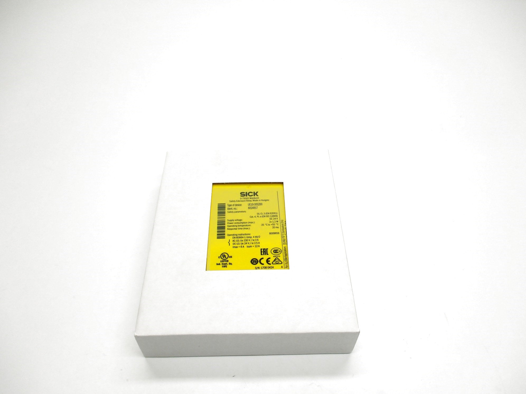 SICK UE10-30S2D0 24VDC NSFS