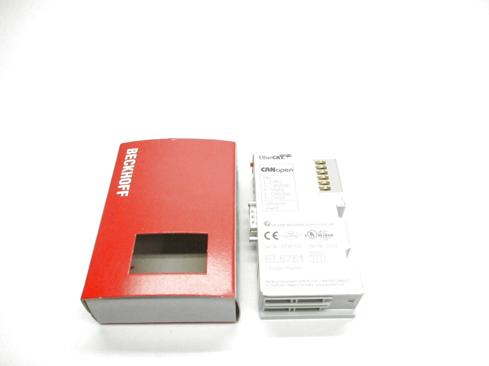 BECKHOFF EL6751 NSMP