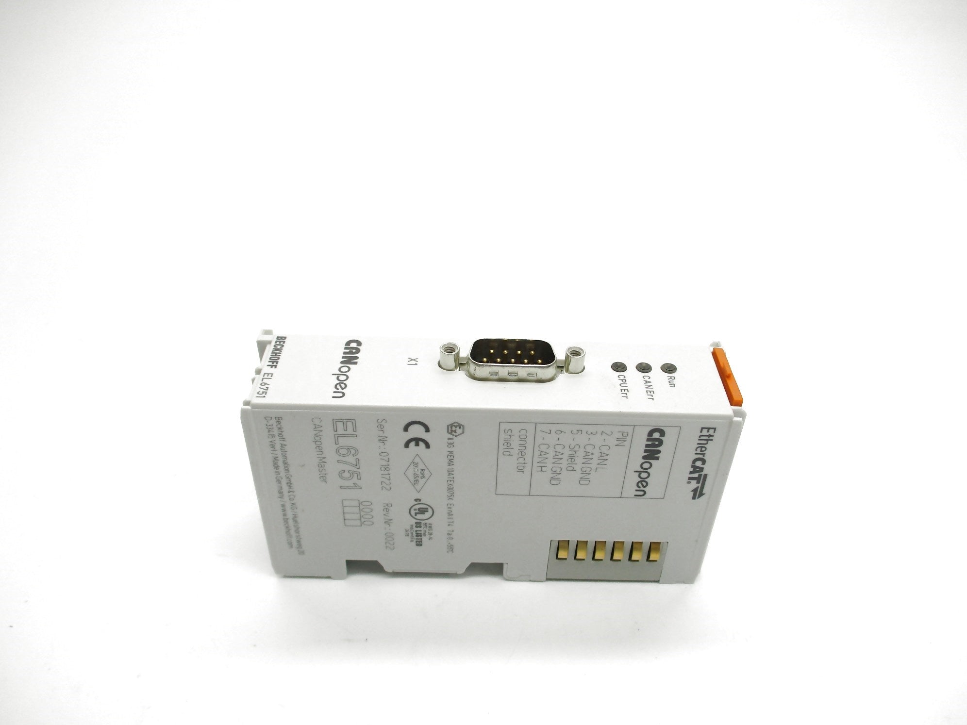 BECKHOFF EL6751 NSMP