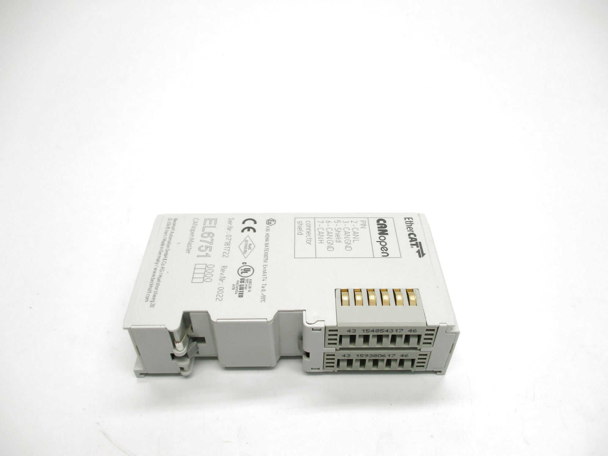 BECKHOFF EL6751 NSMP