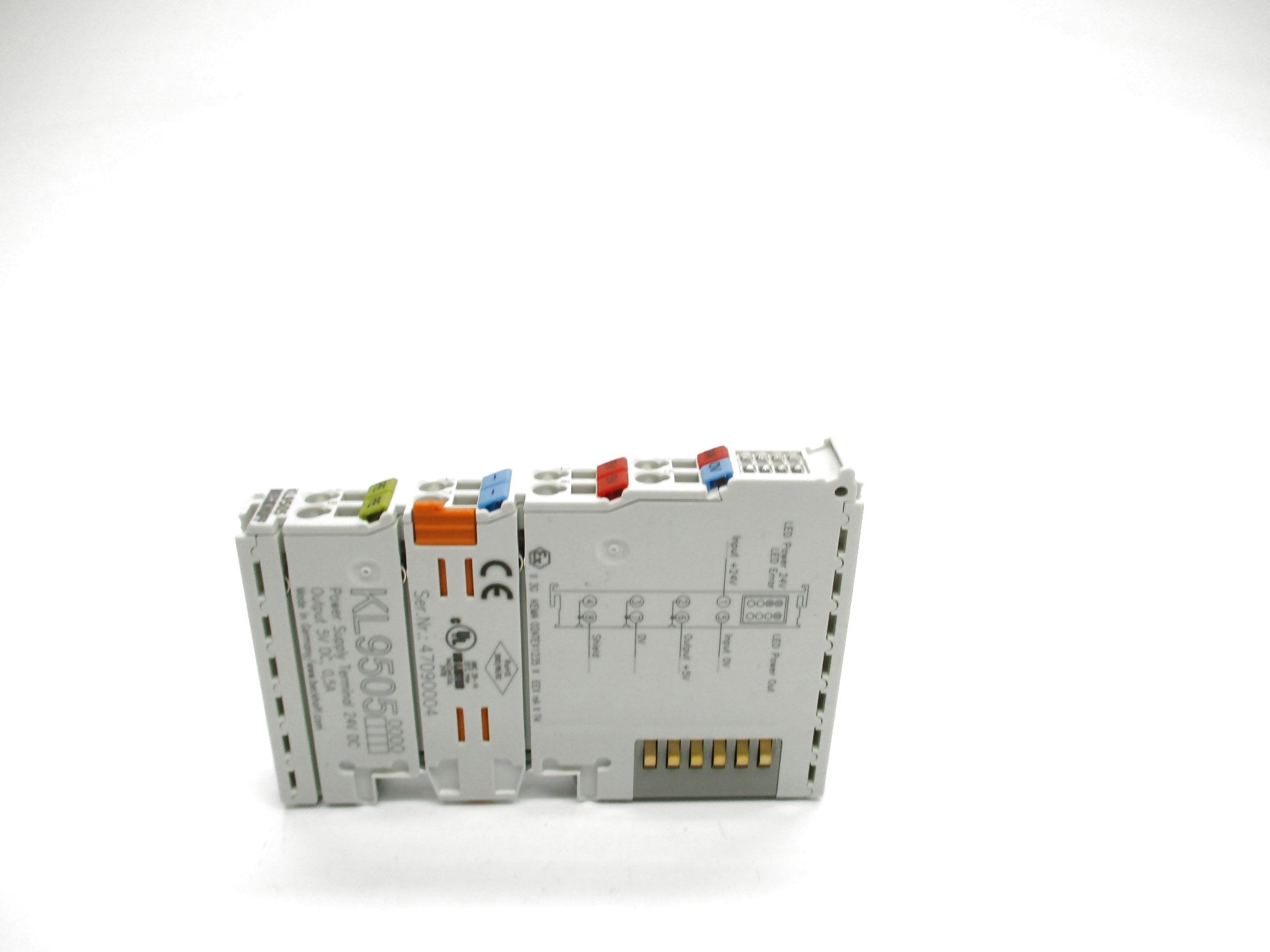 BECKHOFF KL9505 NSNP