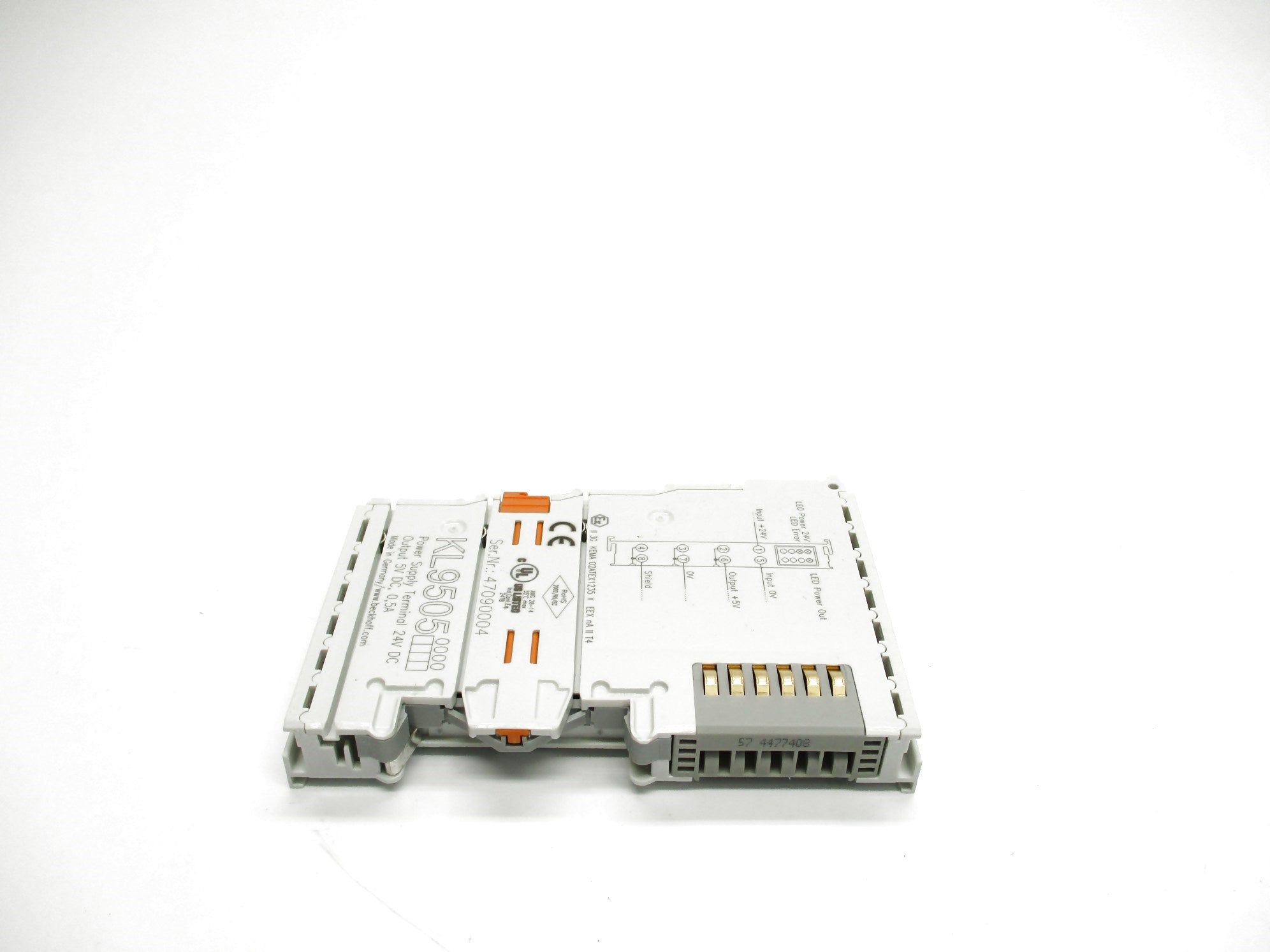 BECKHOFF KL9505 NSNP
