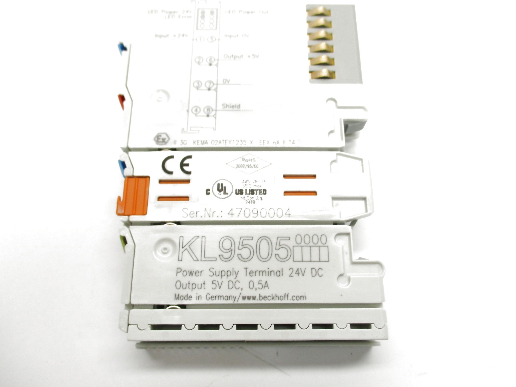 BECKHOFF KL9505 NSNP