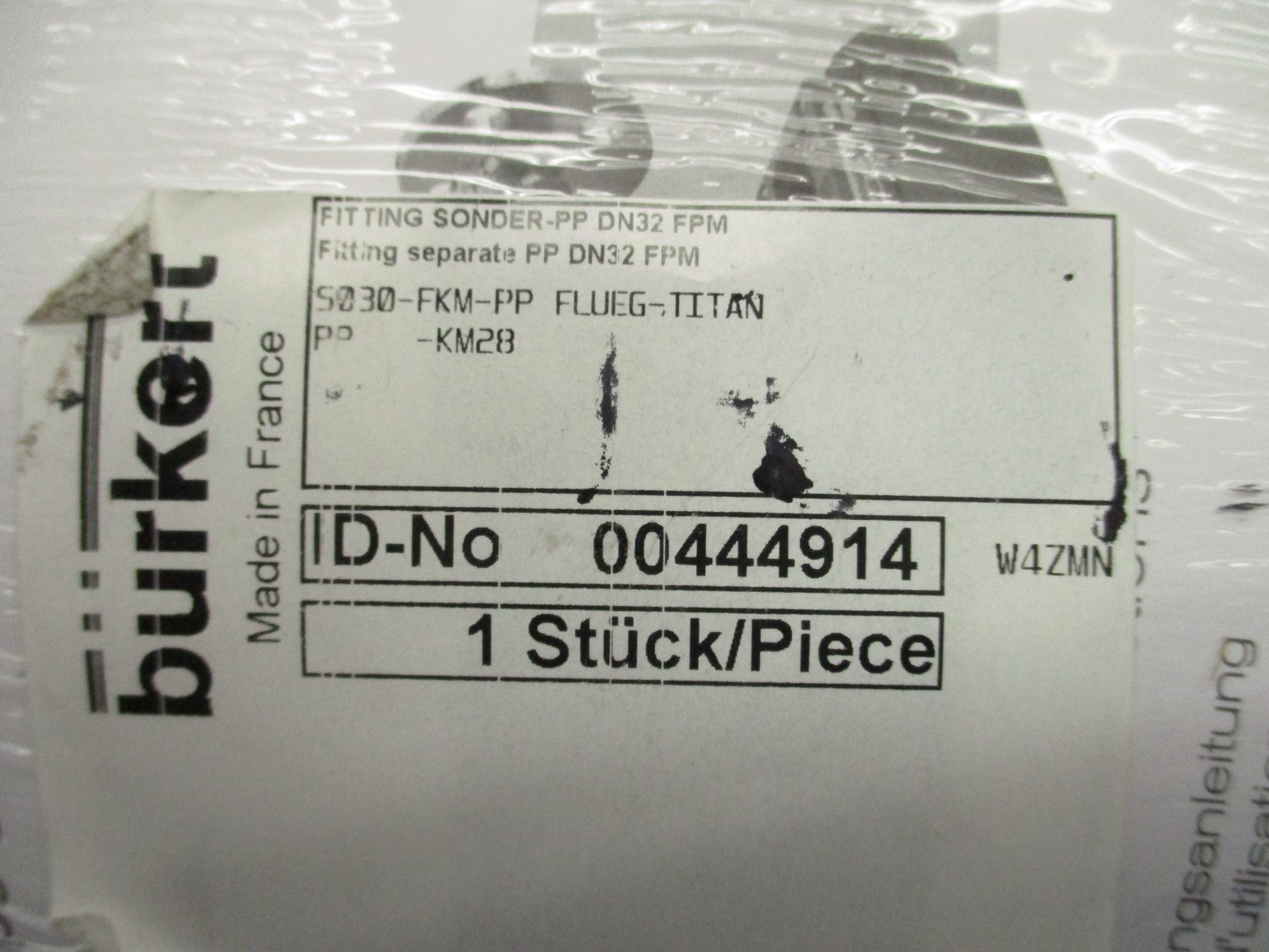 BURKERT 00444914 NSMP