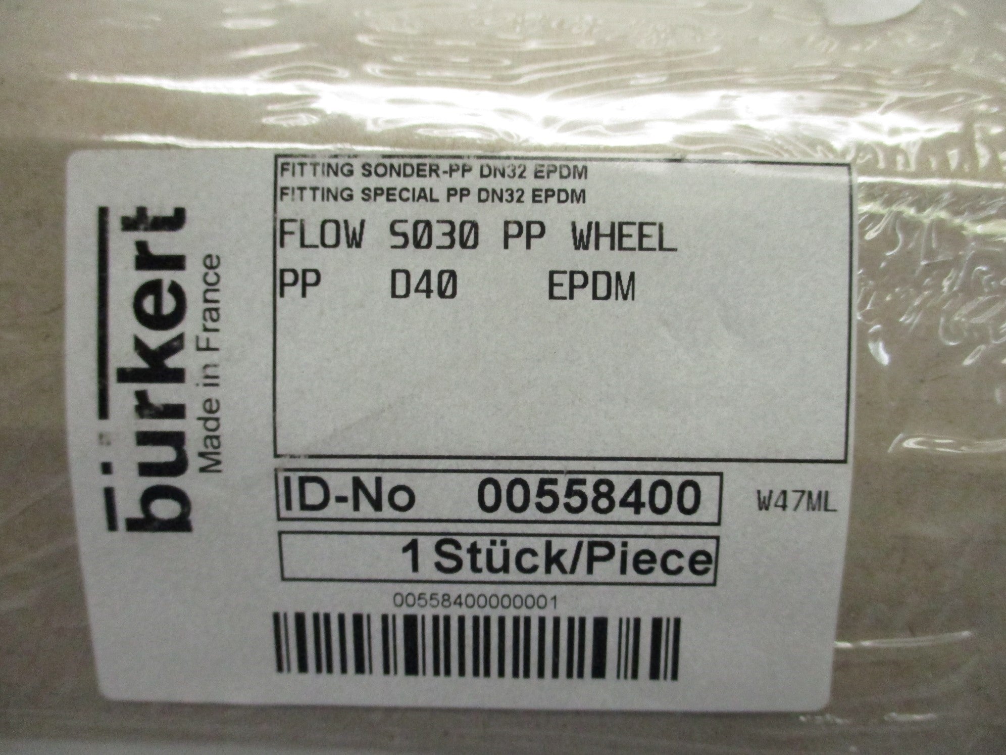 BURKERT 00558400 NSMP