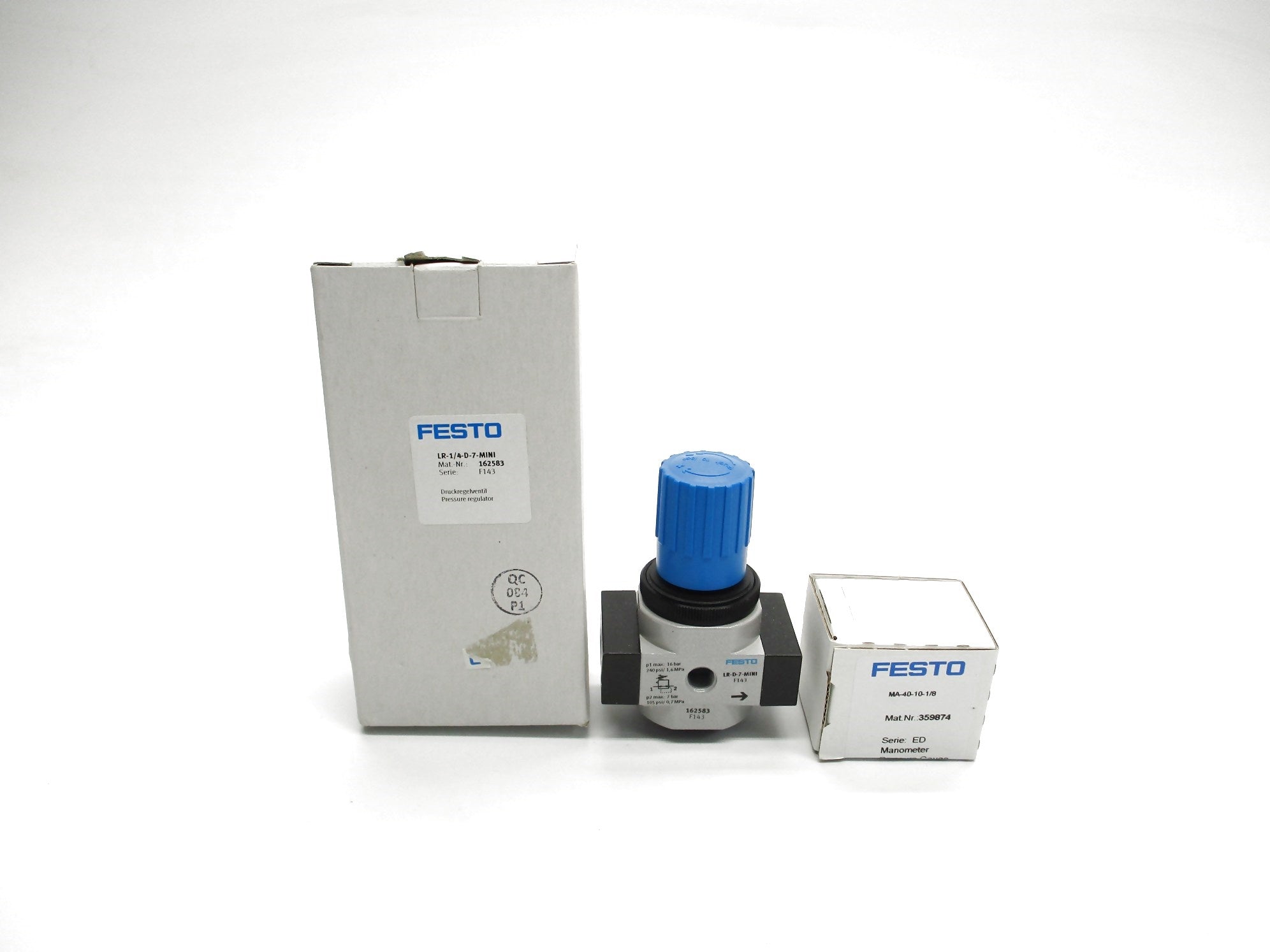 FESTO LR-1/4-D-7-MINI NSMP