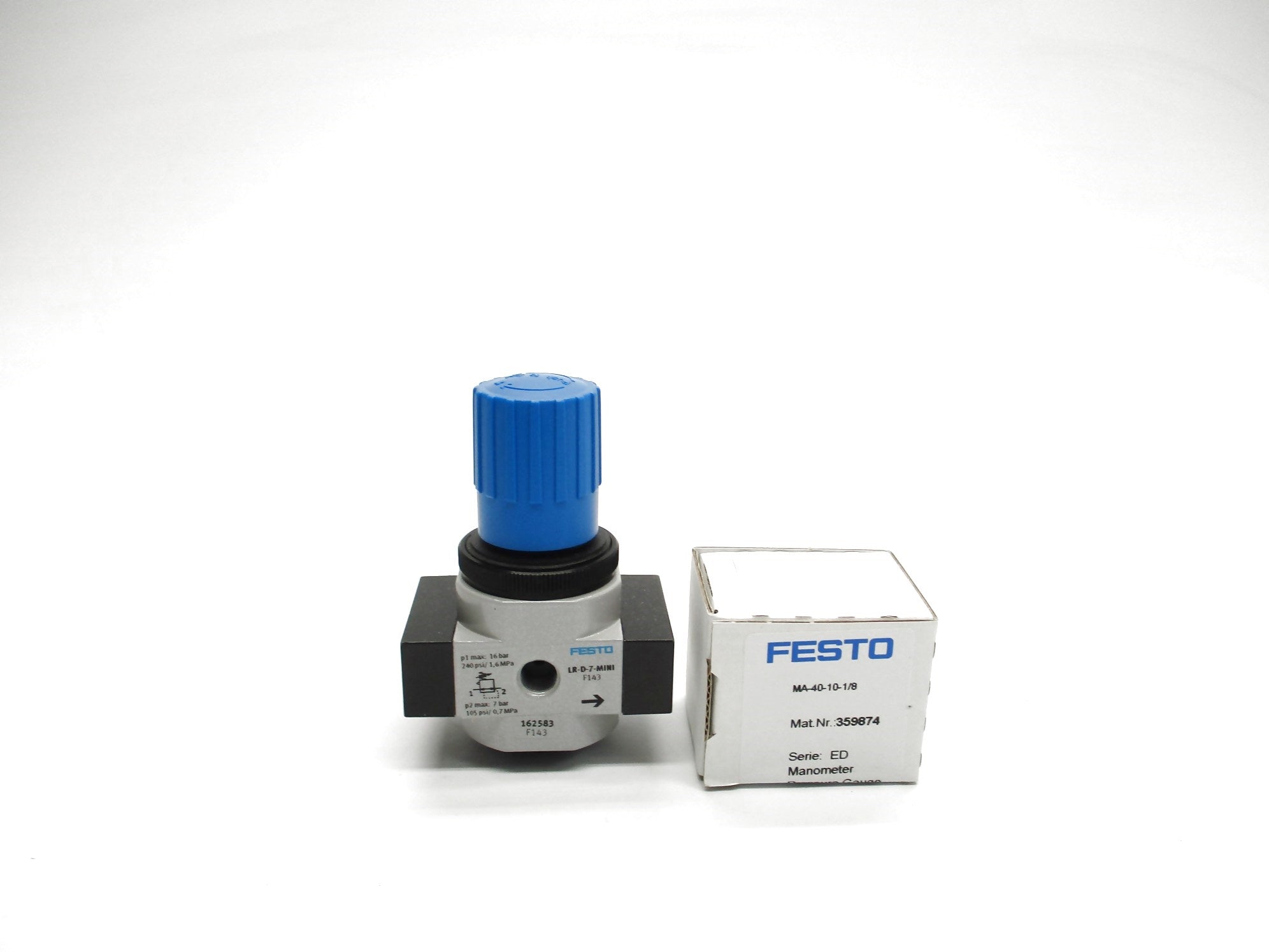 FESTO LR-1/4-D-7-MINI NSMP