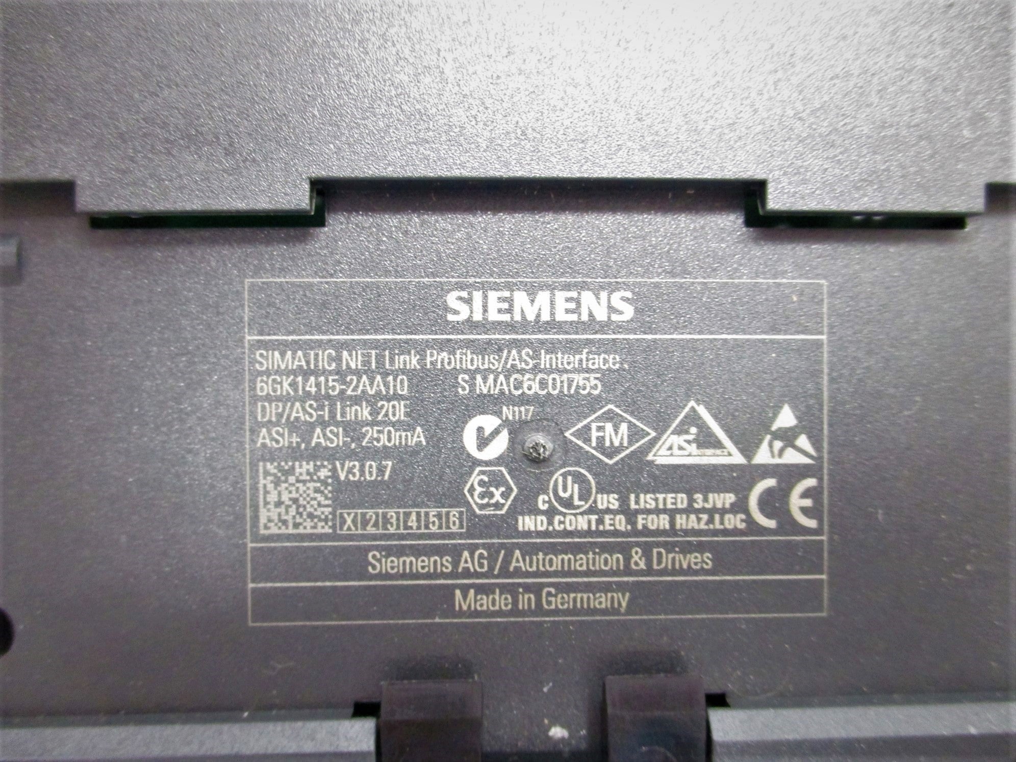 SIEMENS 6GK1415-2AA10 NSMP