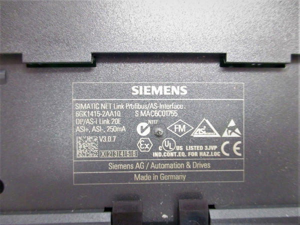 SIEMENS 6GK1415-2AA10 NSMP