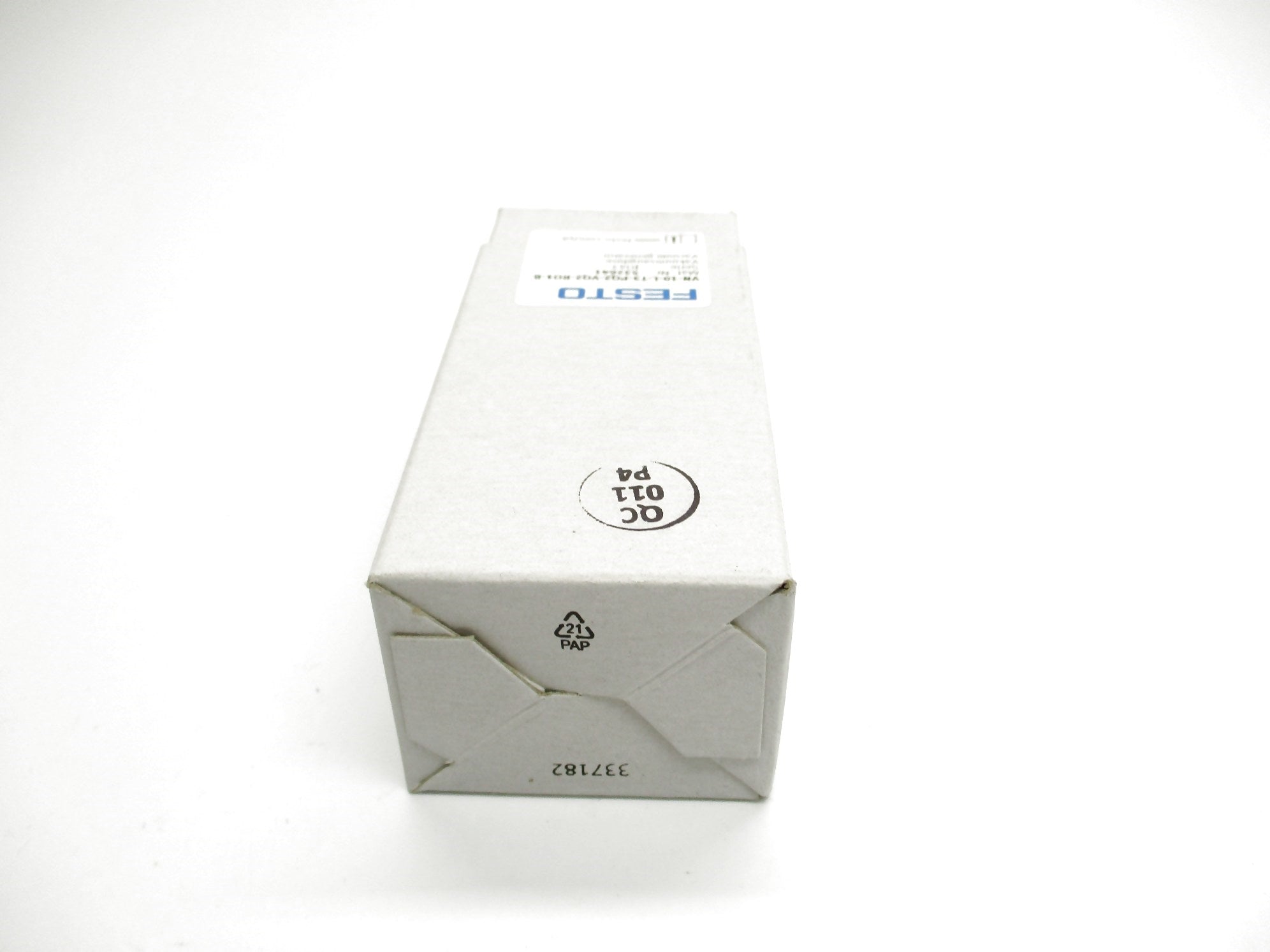 FESTO VN-10-L-T3-PQ2-VQ2-RO1-B NSFS