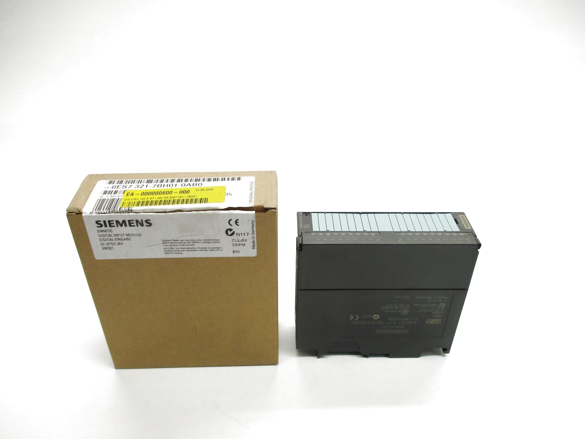 SIEMENS 6ES7321-7BH01-0AB0 NSMP