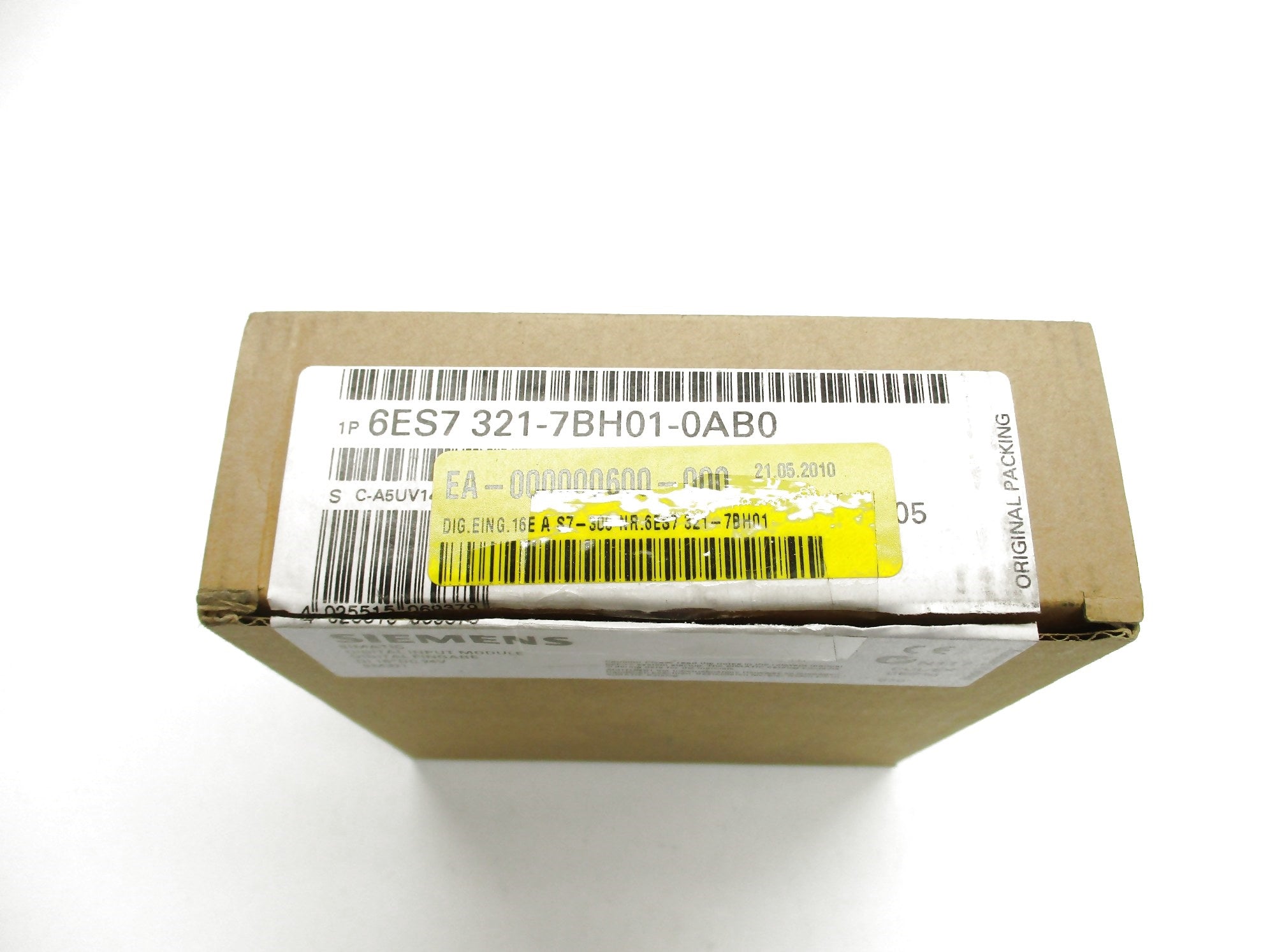 SIEMENS 6ES7321-7BH01-0AB0 NSMP