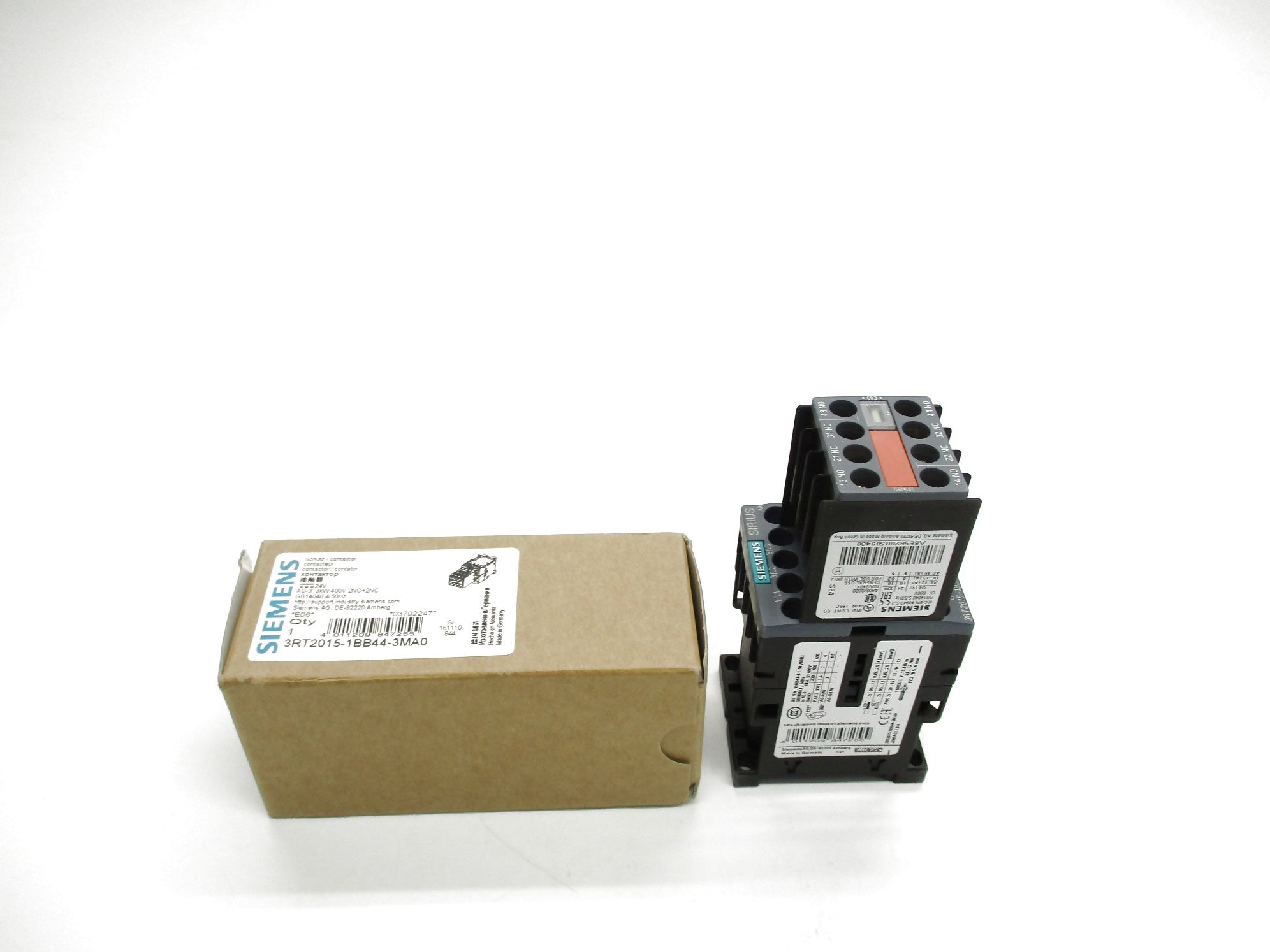 SIEMENS 3RT2015-1BB44-3MA0 24V NSMP