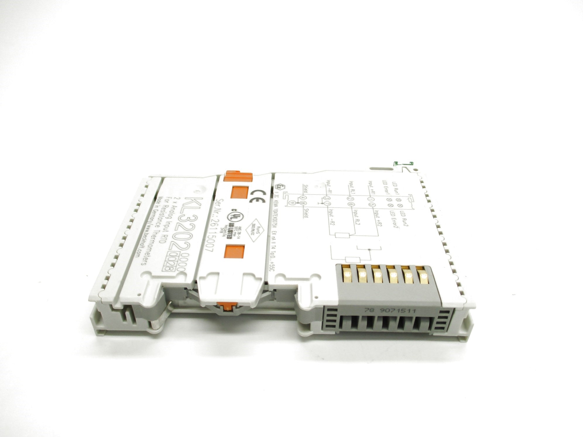 BECKHOFF KL3202 NSNP