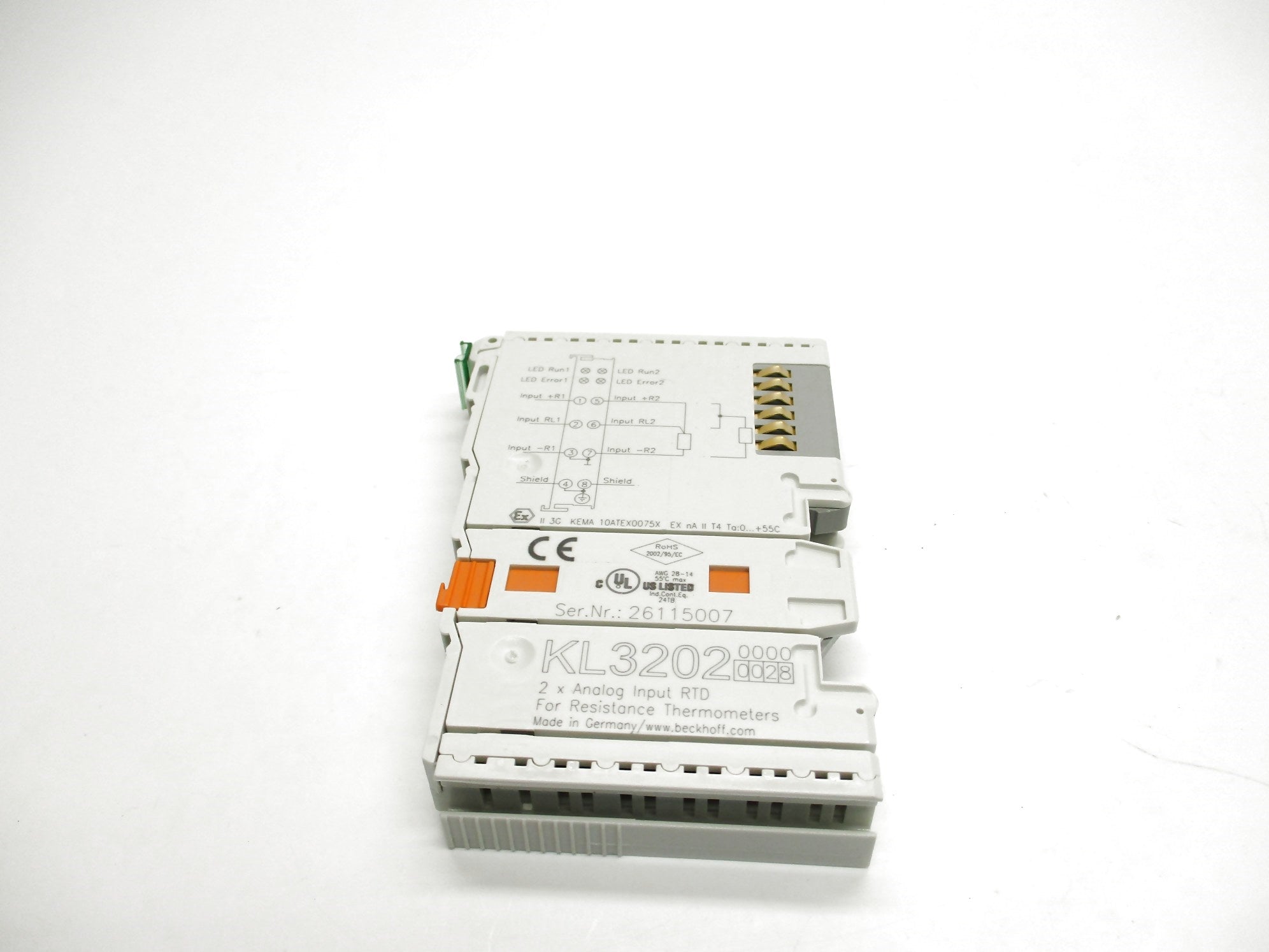 BECKHOFF KL3202 NSNP