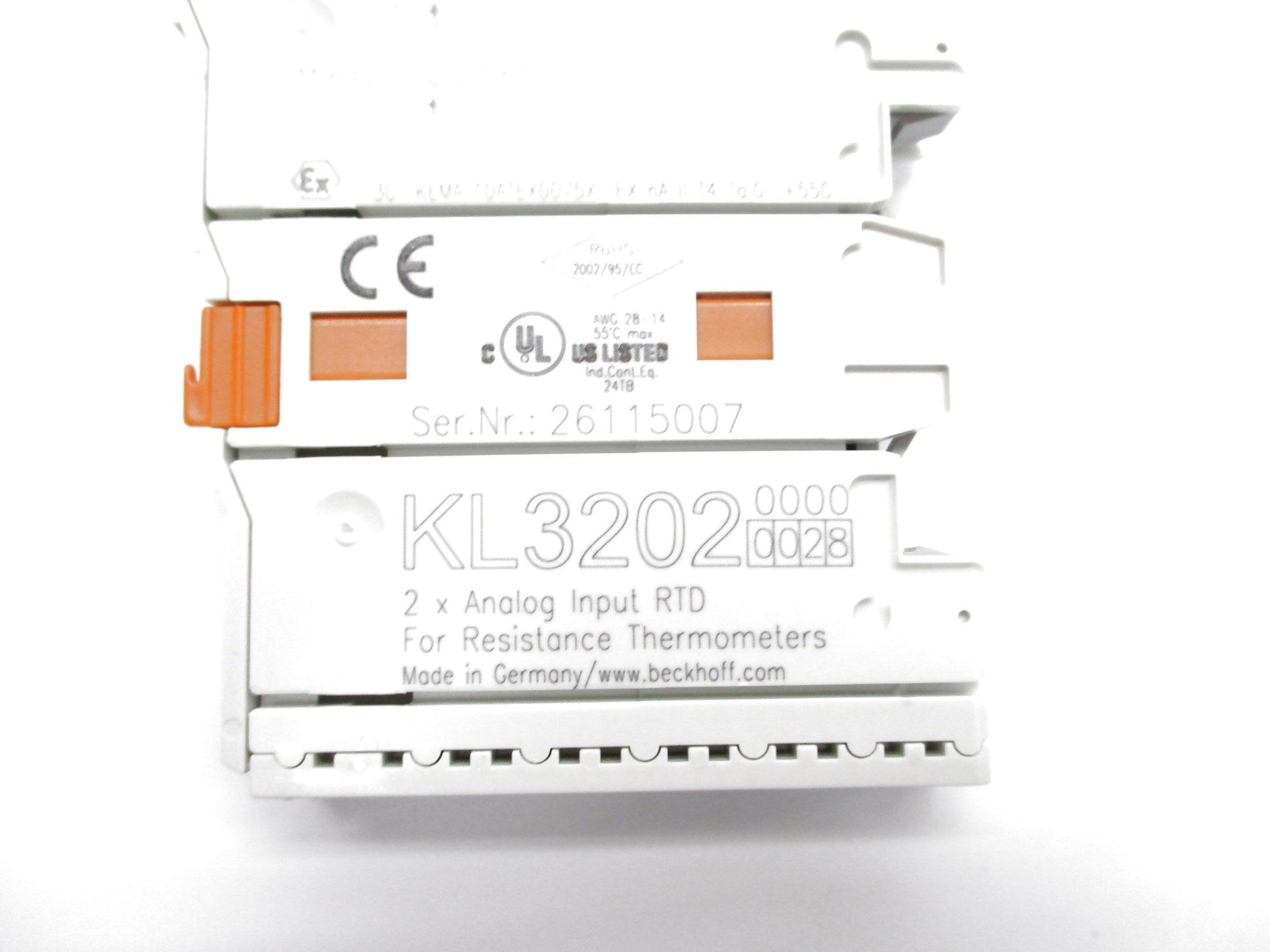 BECKHOFF KL3202 NSNP