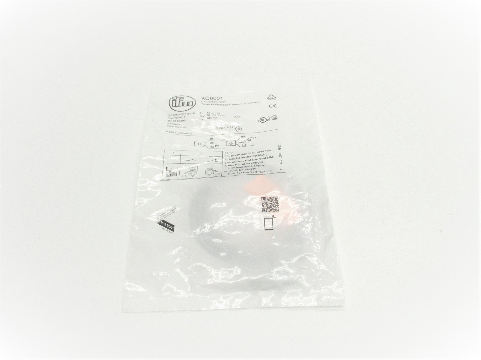IFM EFECTOR KQ6001 NSMP