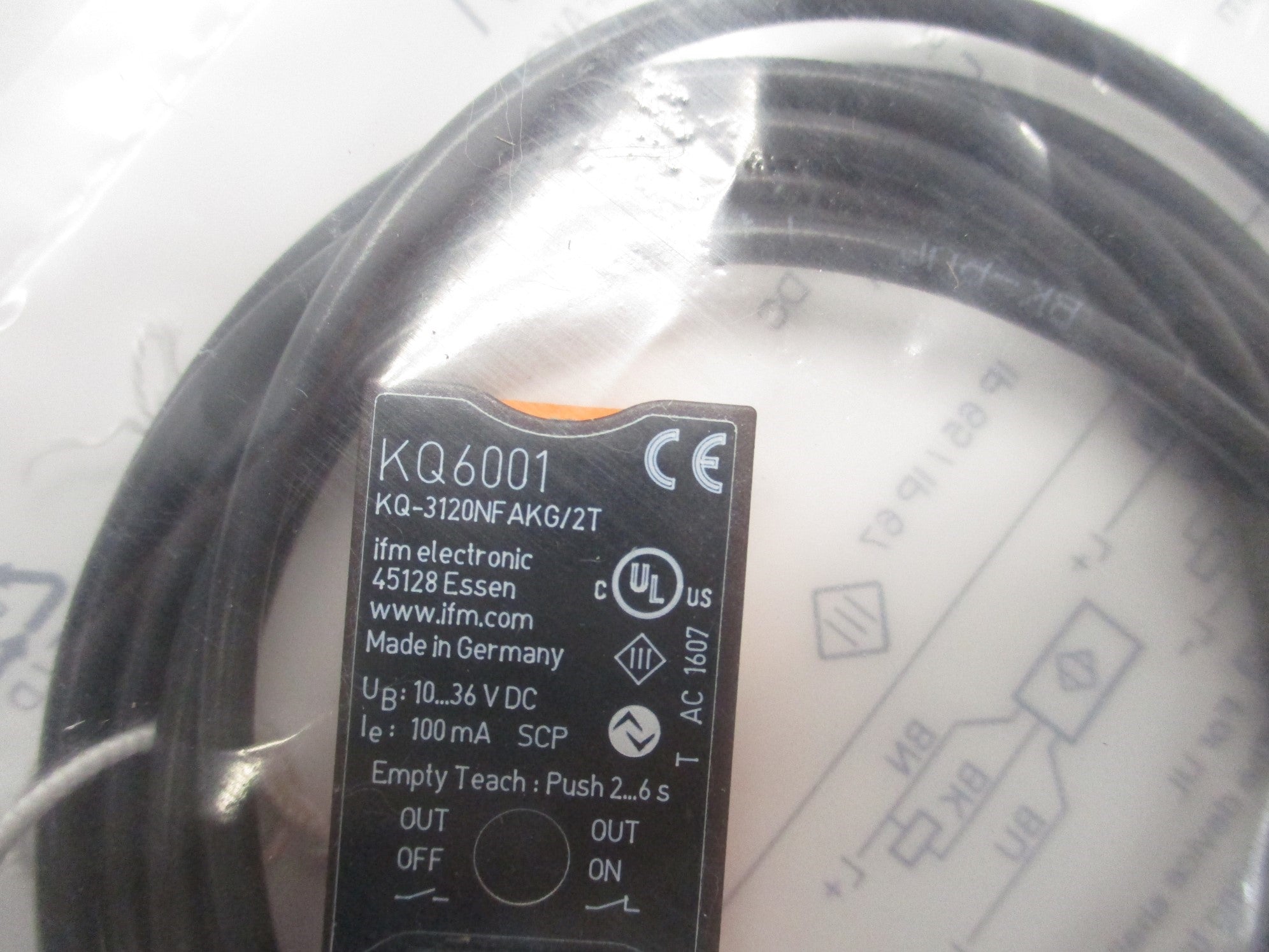 IFM EFECTOR KQ6001 NSMP