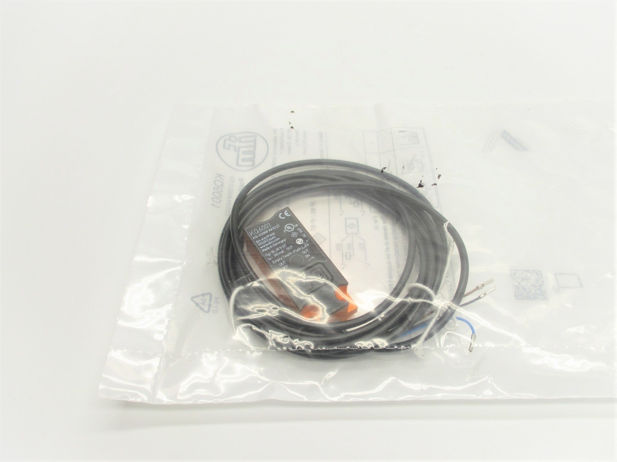 IFM EFECTOR KQ6001 NSMP