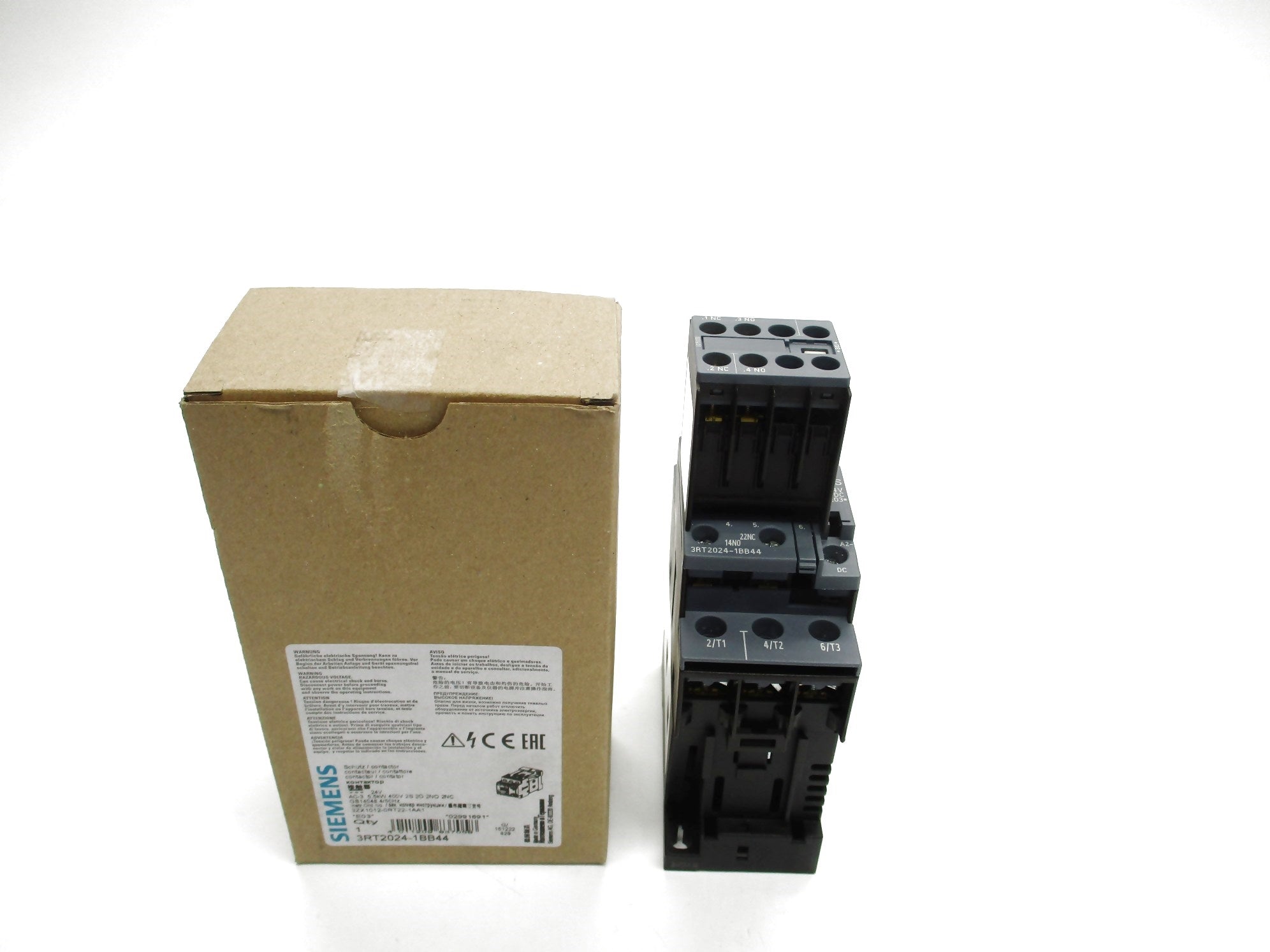 SIEMENS 3RT2024-1BB44 NSMP