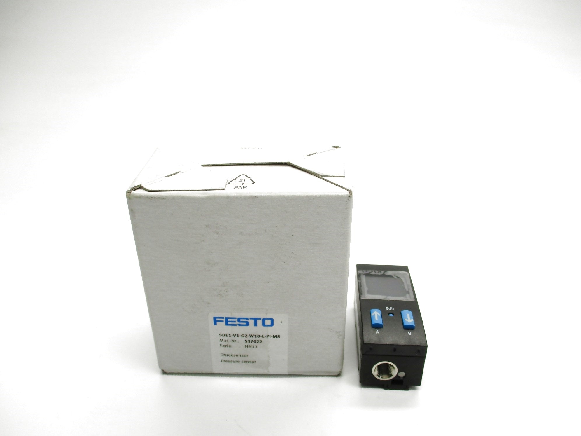 FESTO SDE1-V1-G2-W18-L-PI-M8 NSMP