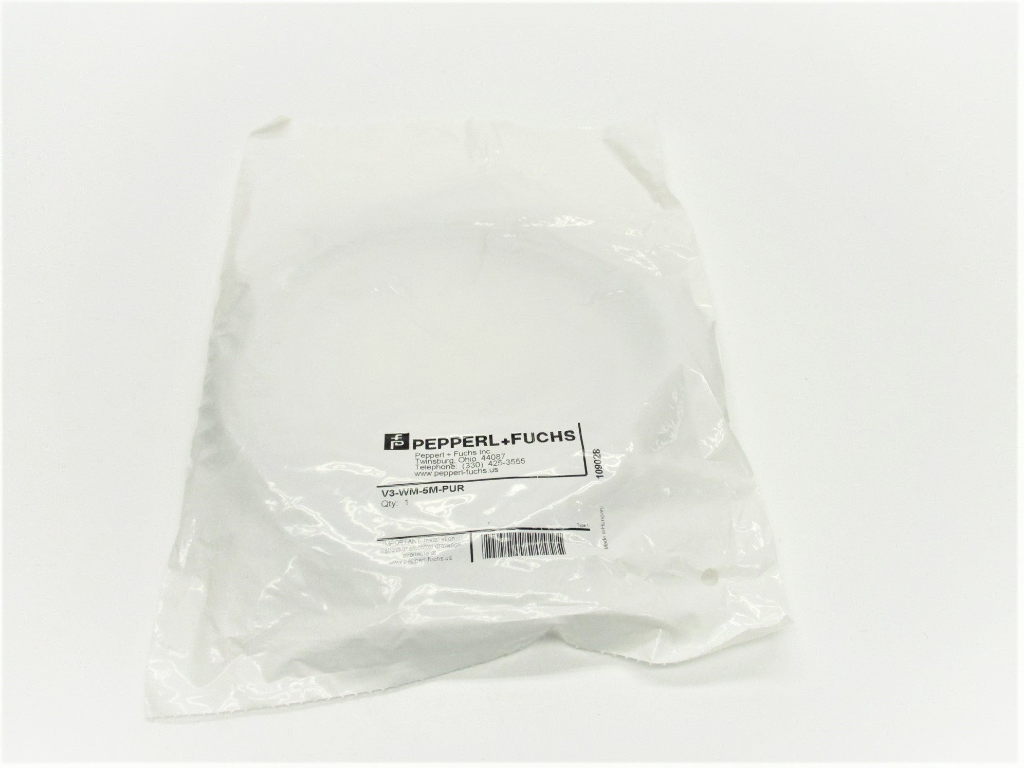 PEPPERL+FUCHS V3-WM-5M-PUR NSMP