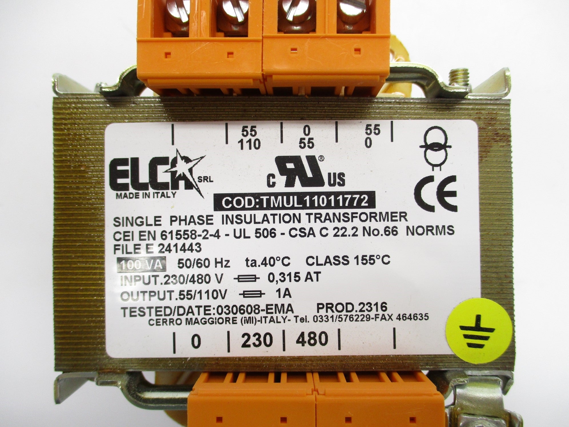 ELCA TMUL11011772 NSNP