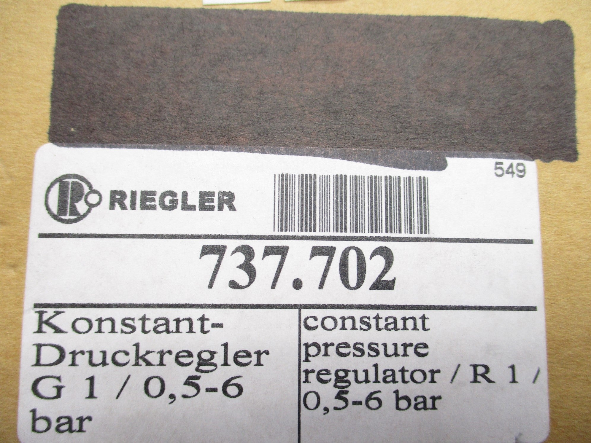 RIEGLER 737.702 NSMP