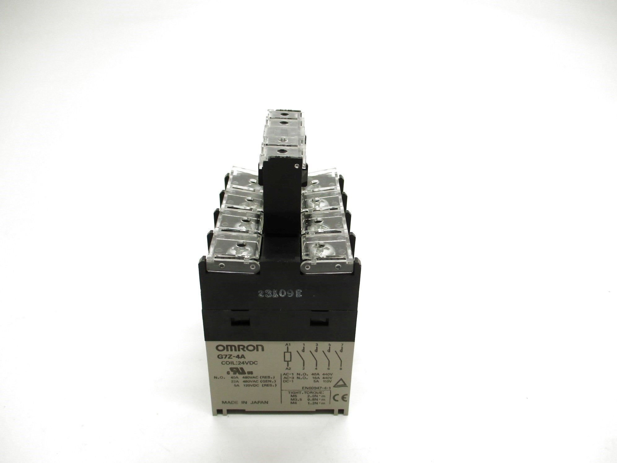 OMRON G7Z-4A 24VDC 40A NSNP