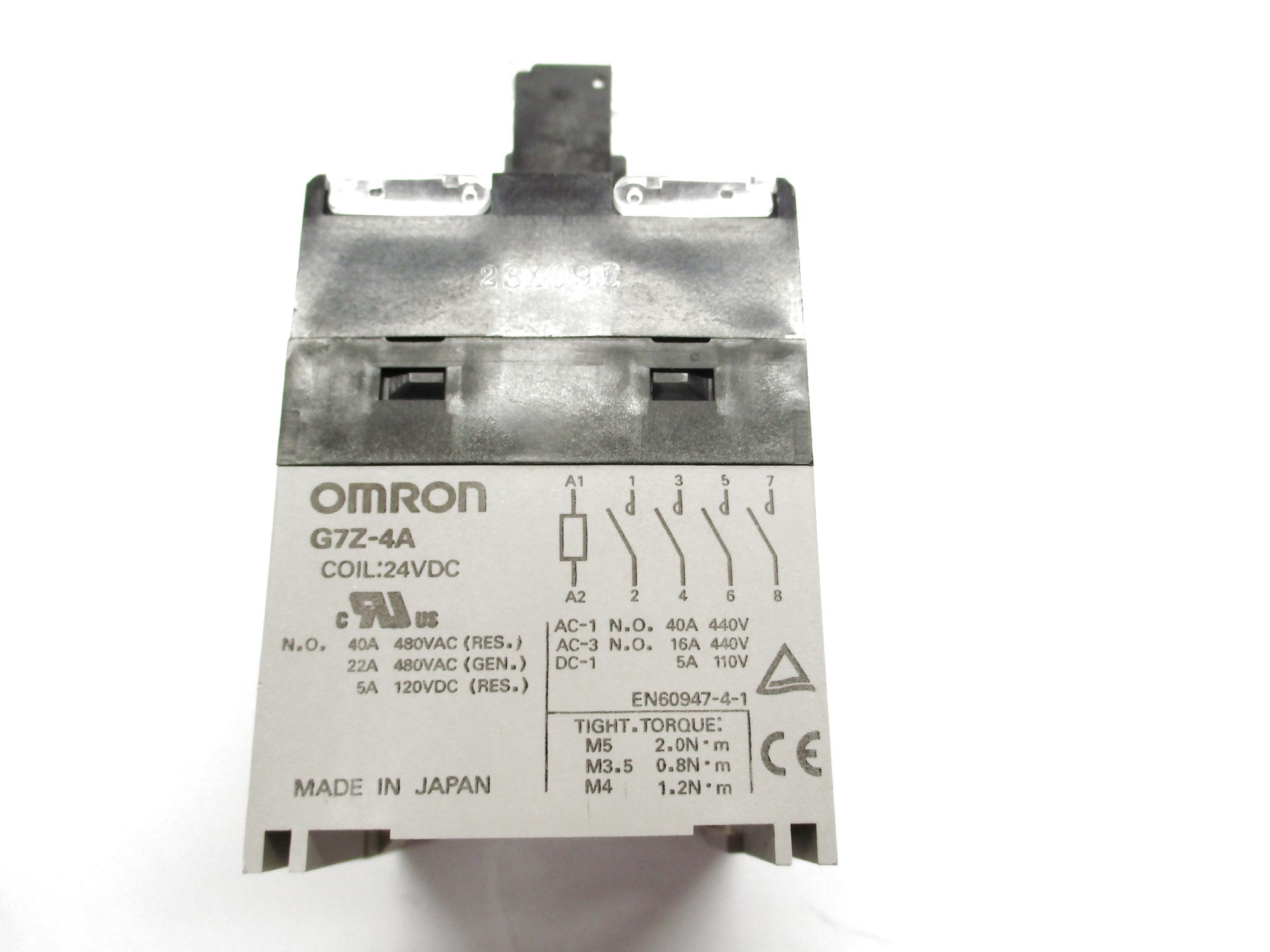 OMRON G7Z-4A 24VDC 40A NSNP