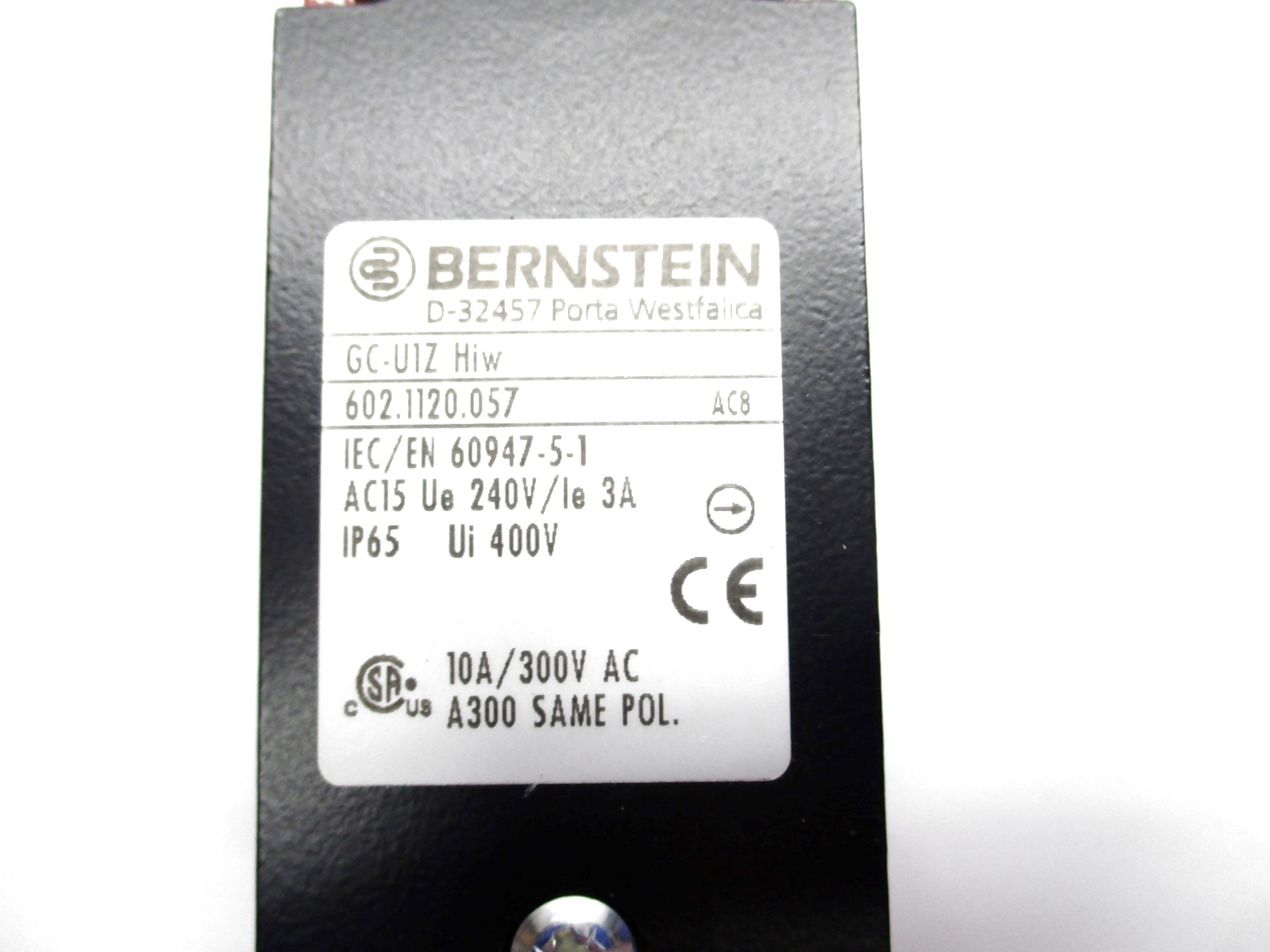 BERNSTEIN GC-U1ZHiw NSNP