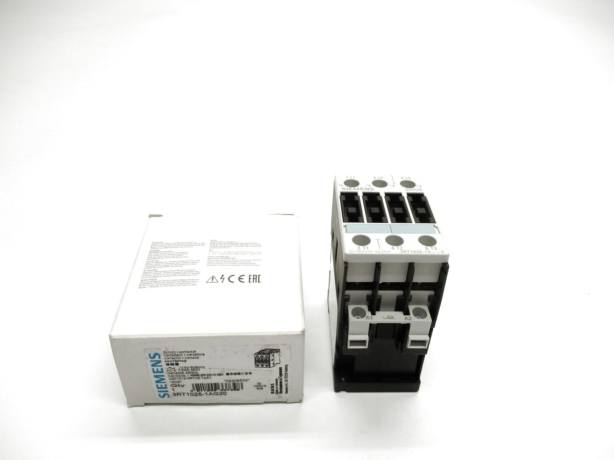 SIEMENS 3RT1025-1AG20 110V NSMP