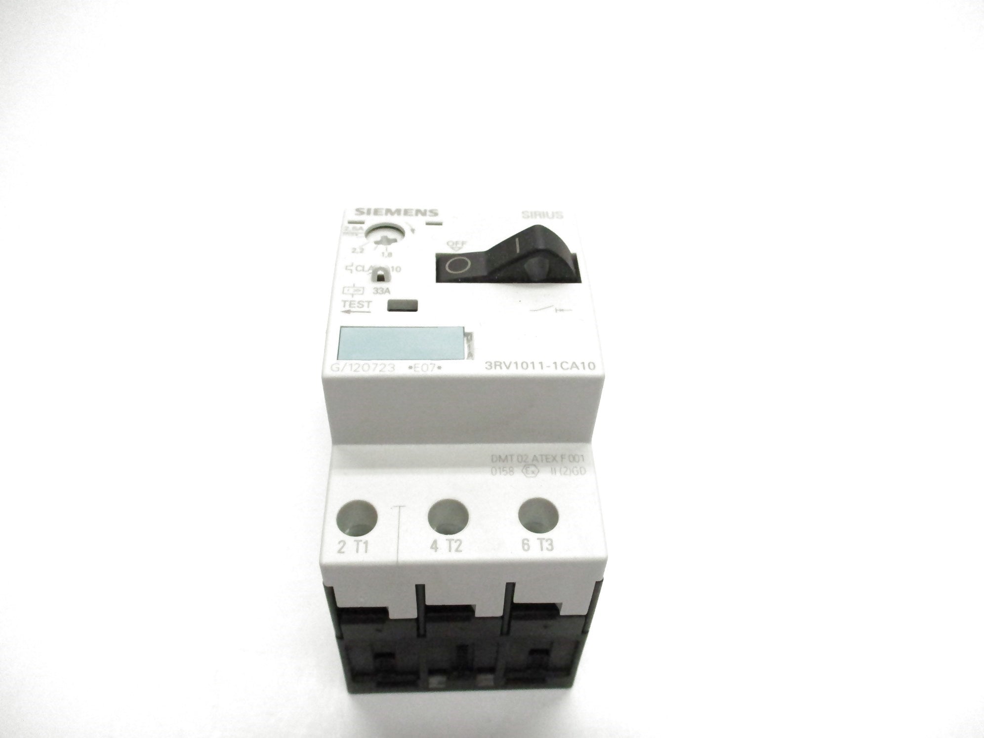 SIEMENS 3RV1011-1CA10 1.8-2.5A 690V NSNP