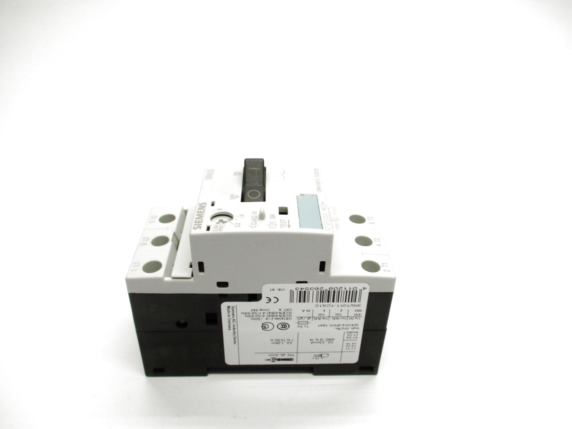 SIEMENS 3RV1011-1CA10 1.8-2.5A 690V NSNP