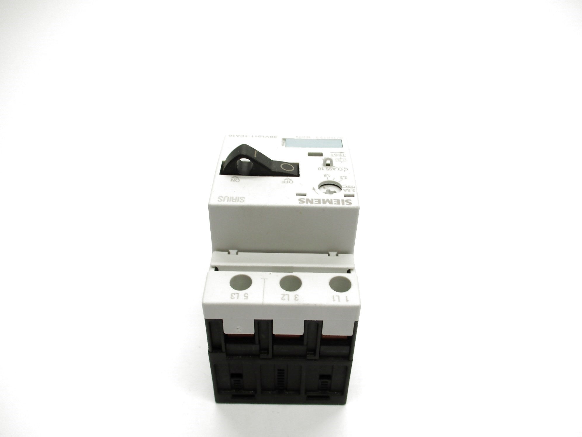 SIEMENS 3RV1011-1CA10 1.8-2.5A 690V NSNP