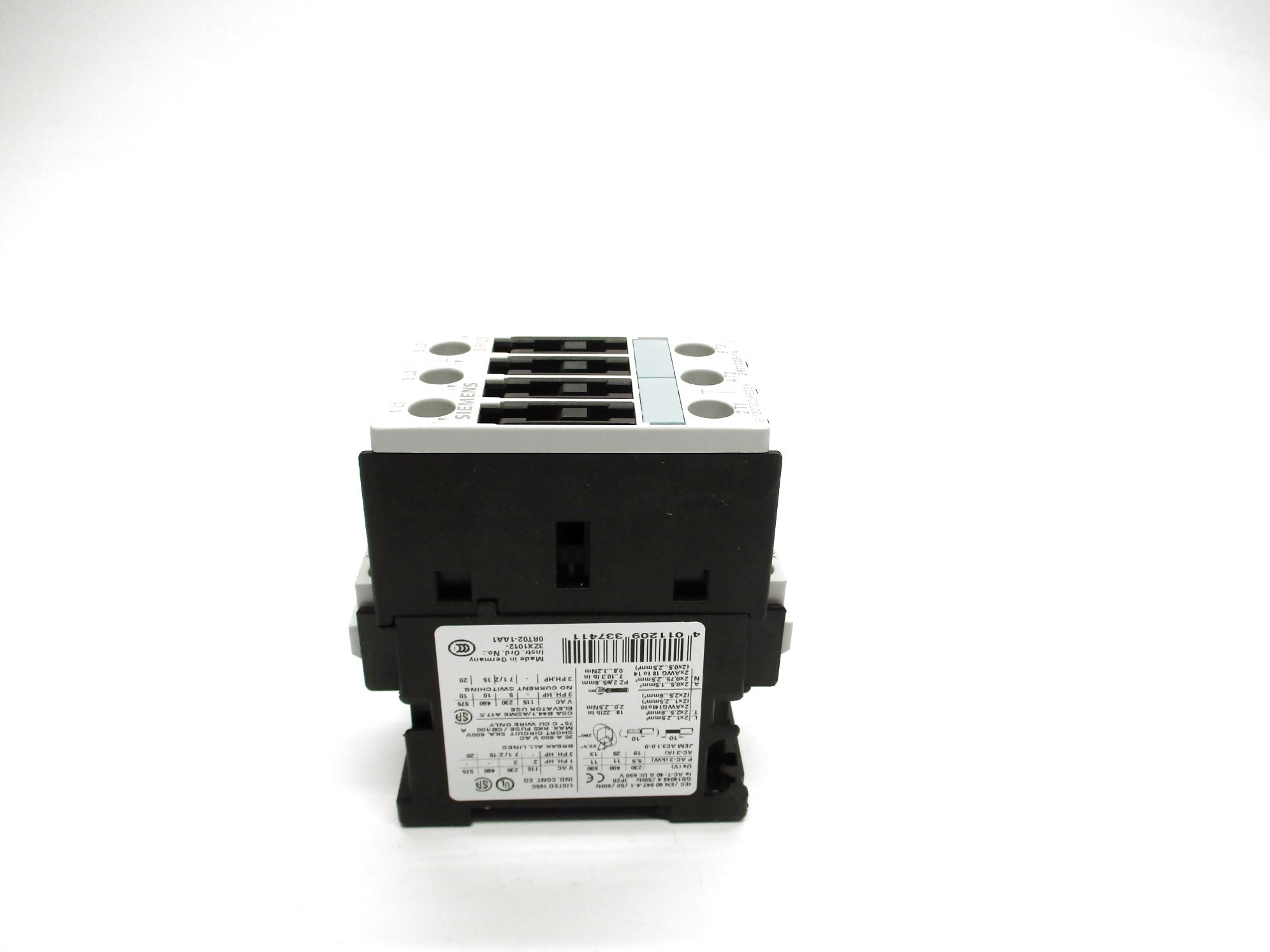 SIEMENS 3RT1026-1AG20 110V NSNP