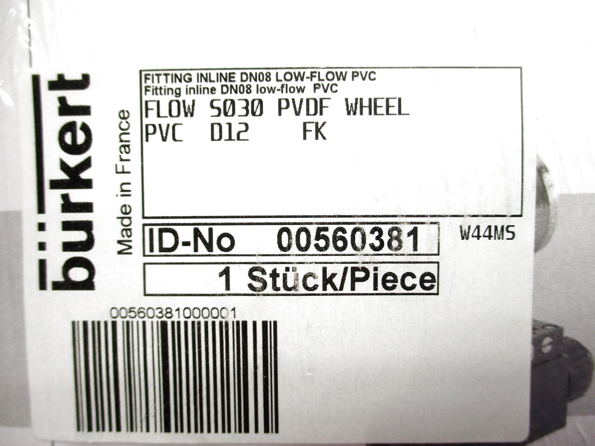BURKERT 00560381 NSMP