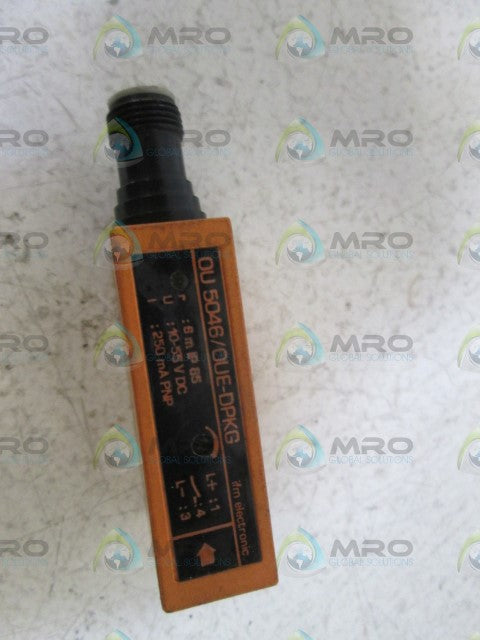 IFM EFECTOR OU5046 THROUGH BEAM SENSOR *USED*
