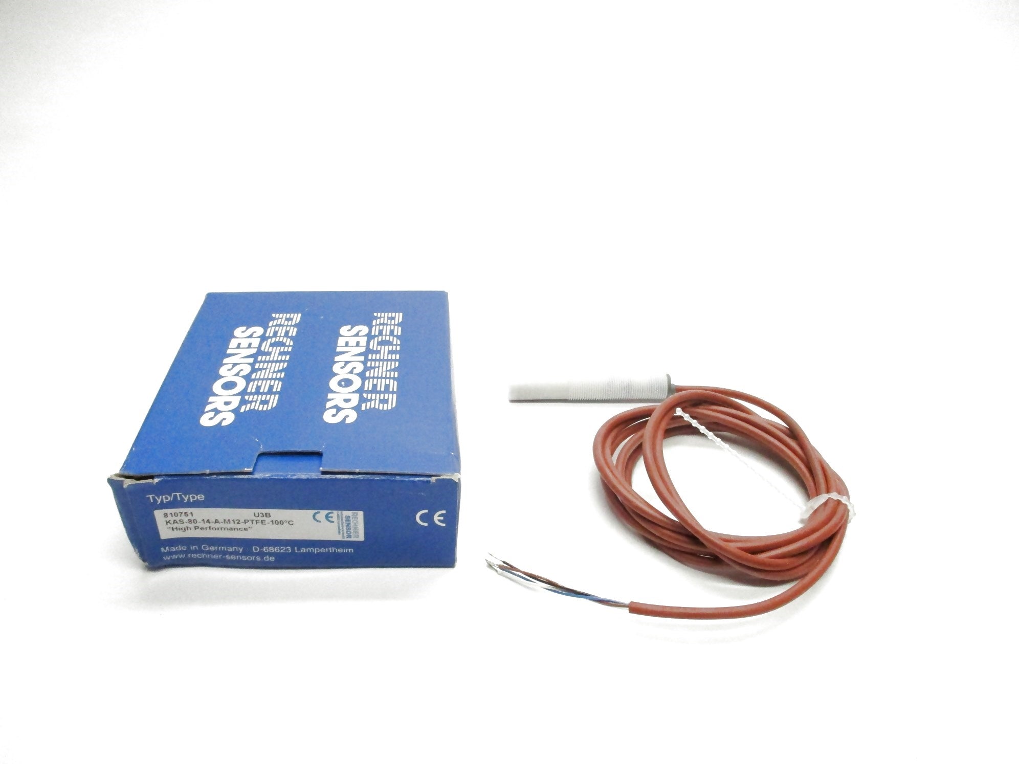 RECHNER KAS-80-14-A-M12-PTFE-100C NSMP