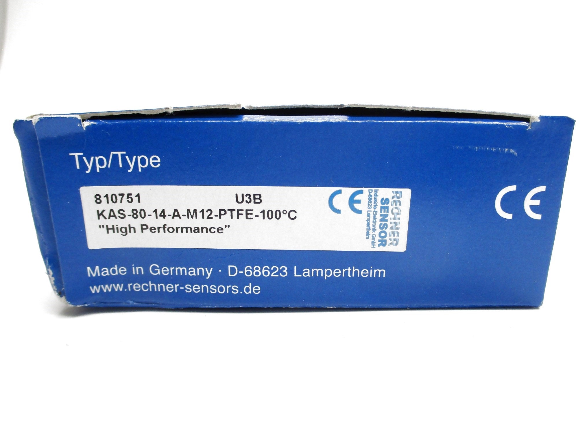 RECHNER KAS-80-14-A-M12-PTFE-100C NSMP