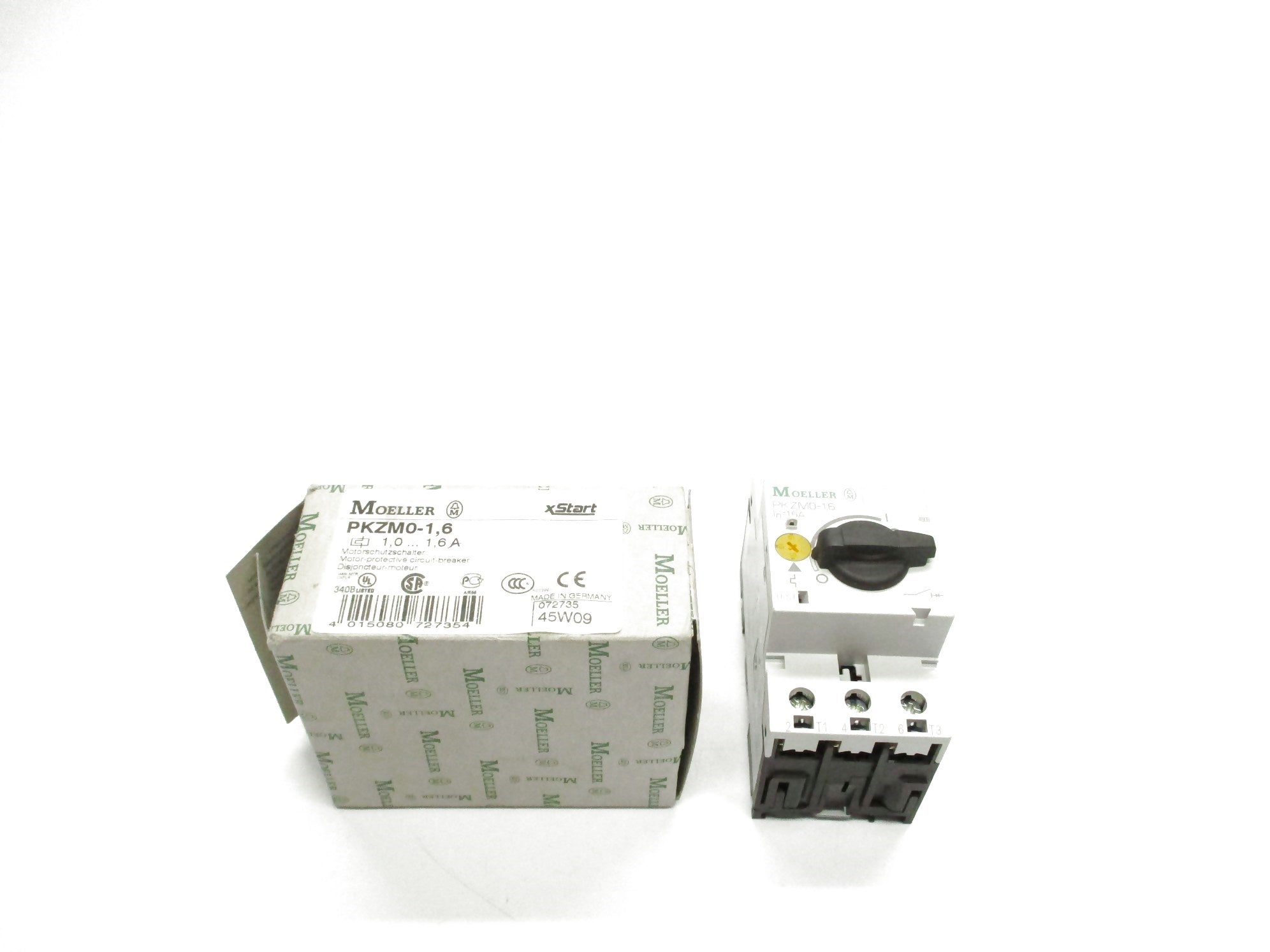 KLOCKNER MOELLER PKZM0-1.6 690V 1.0-1.6A NSMP