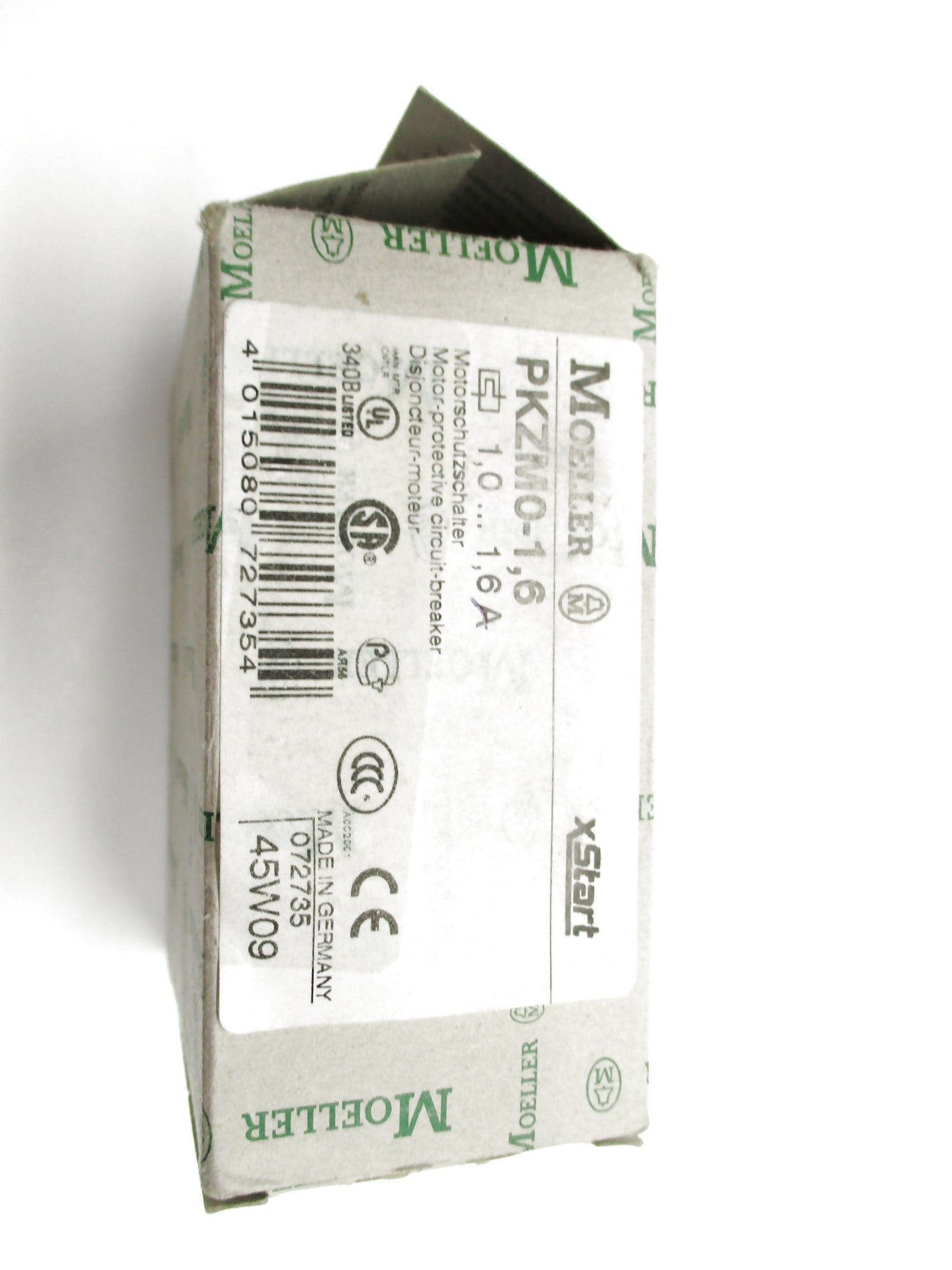 KLOCKNER MOELLER PKZM0-1.6 690V 1.0-1.6A NSMP